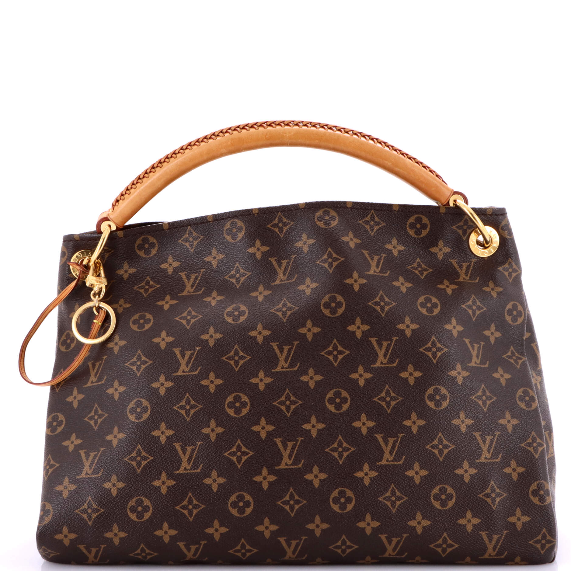 Artsy Handbag Monogram Canvas MM