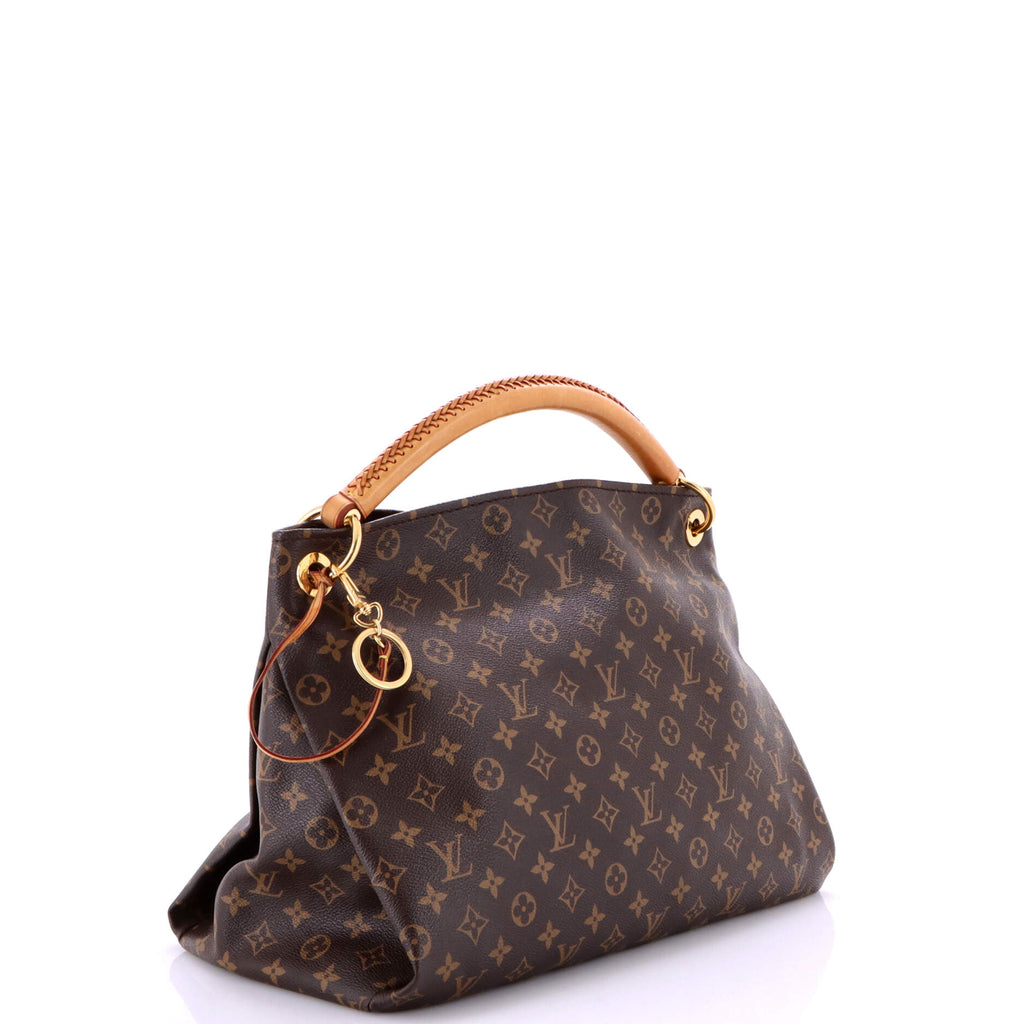 Artsy Handbag Monogram Canvas MM