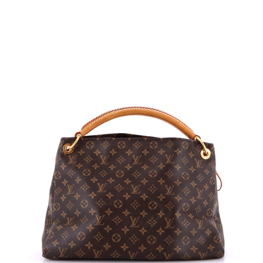 Artsy Handbag Monogram Canvas MM