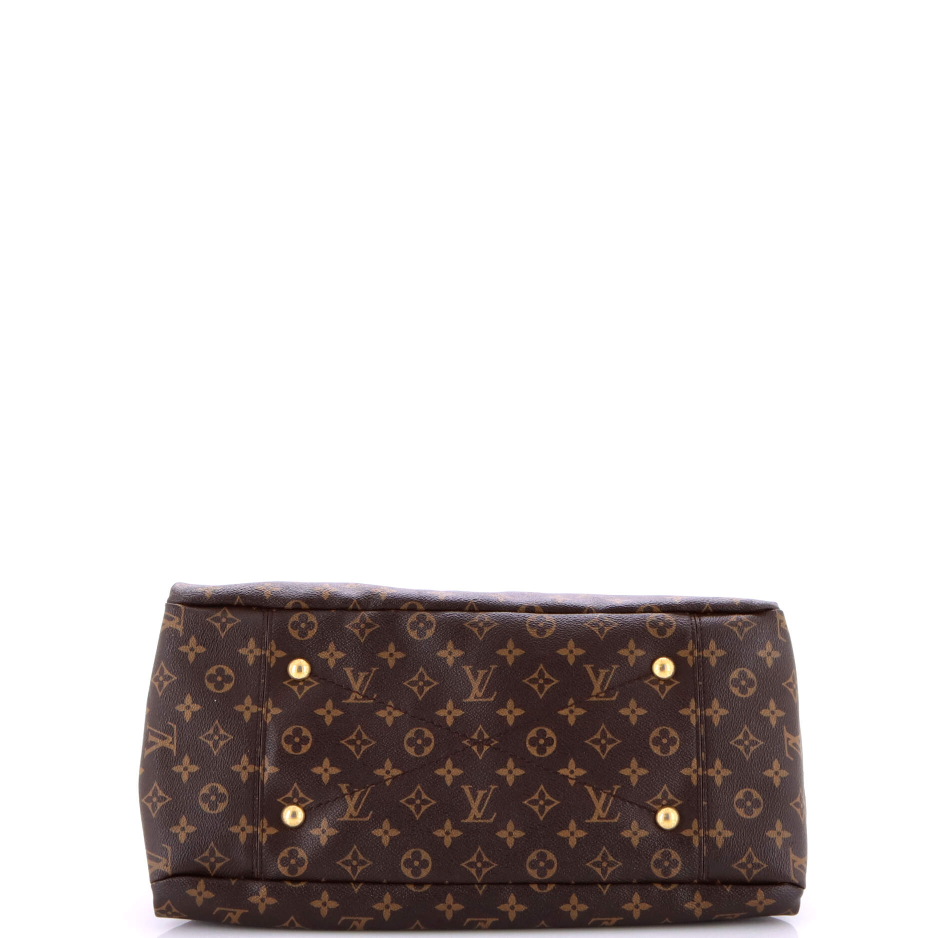 Artsy Handbag Monogram Canvas MM