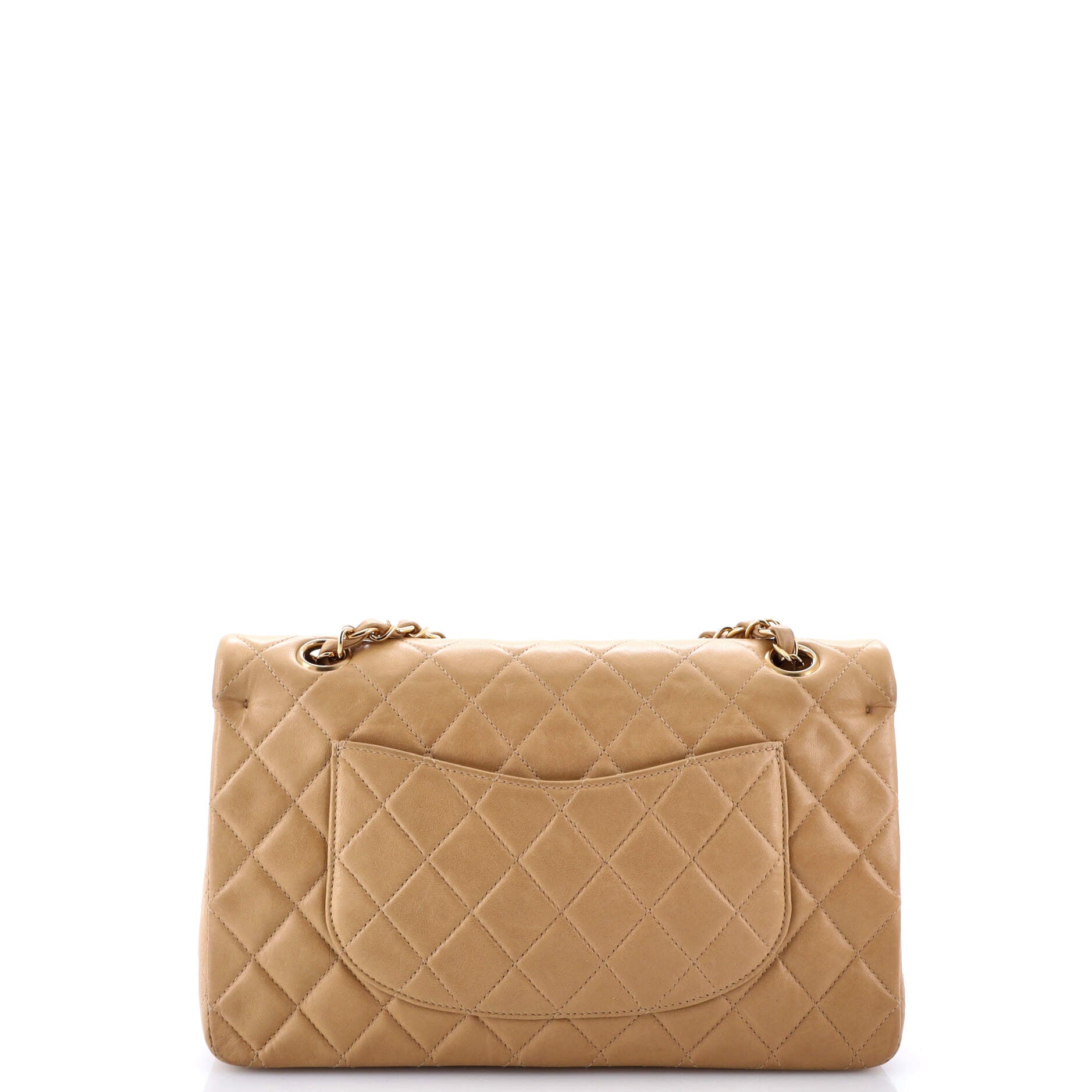 Classic Double Flap Bag Quilted Lambskin Medium