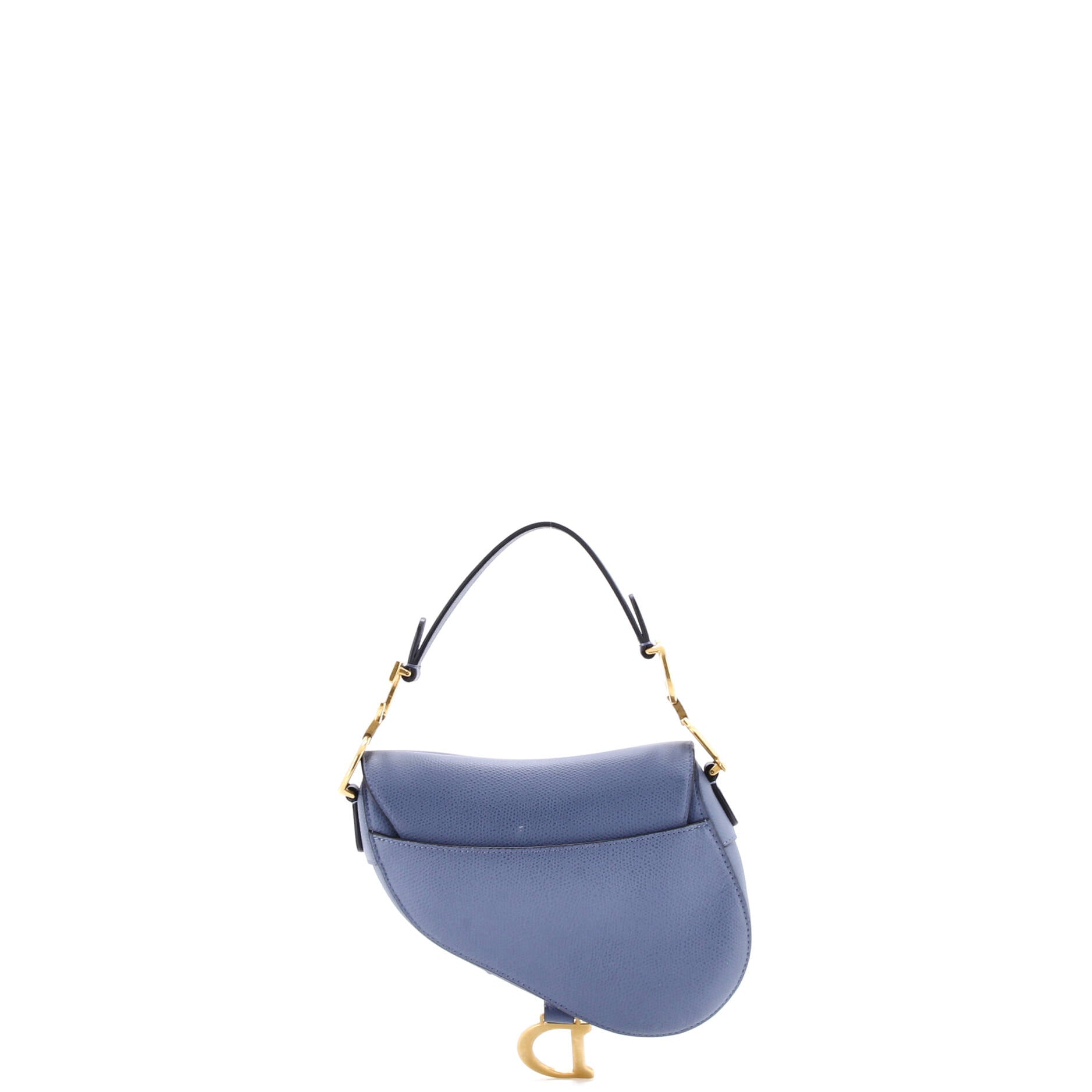 Saddle Handbag Leather Mini