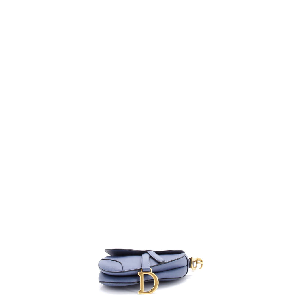 Saddle Handbag Leather Mini