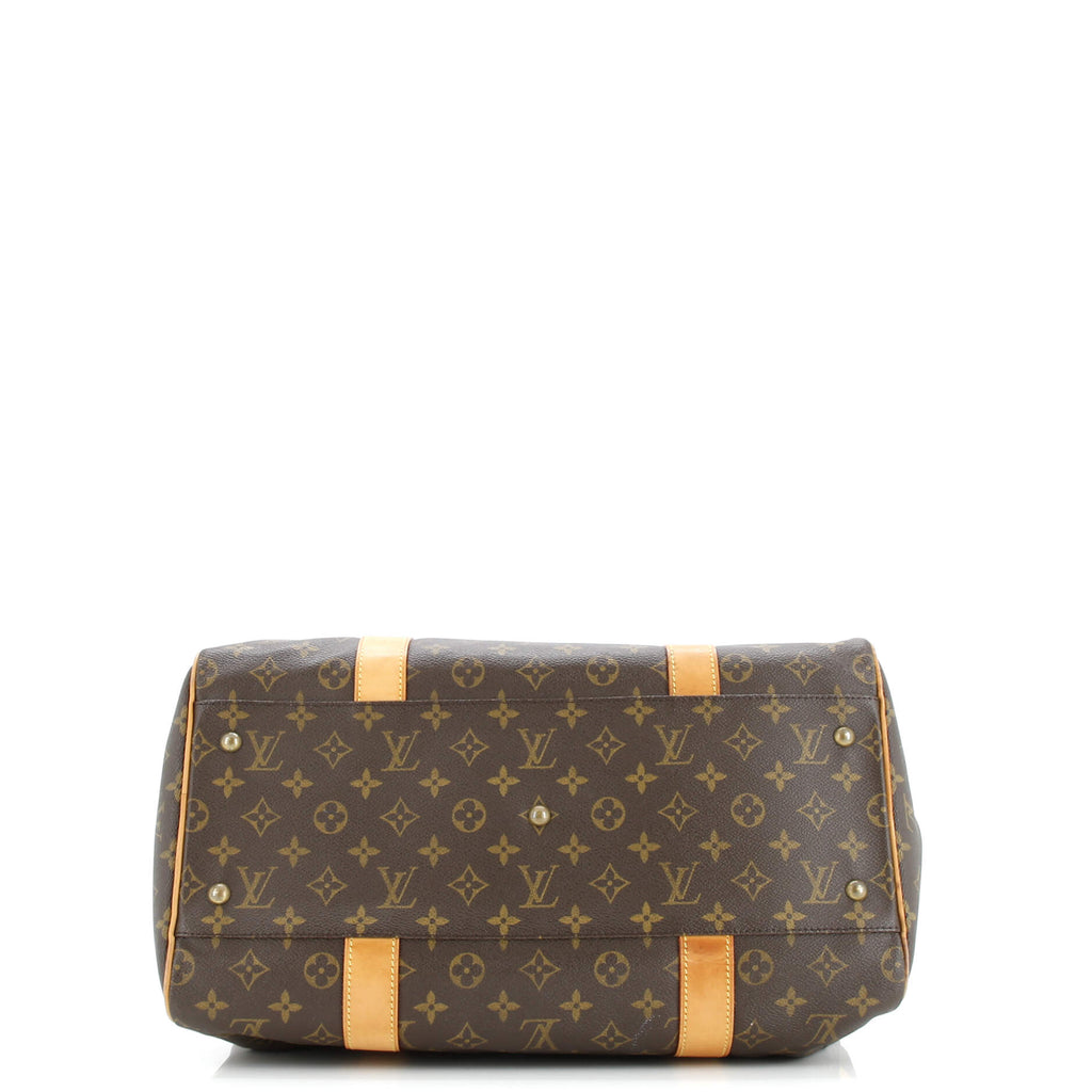 Carryall Handbag Monogram Canvas