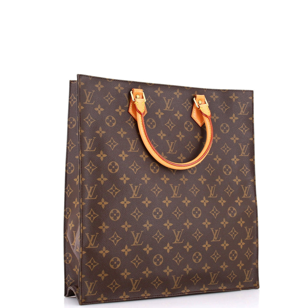 Vintage Sac Plat Bag Monogram Canvas