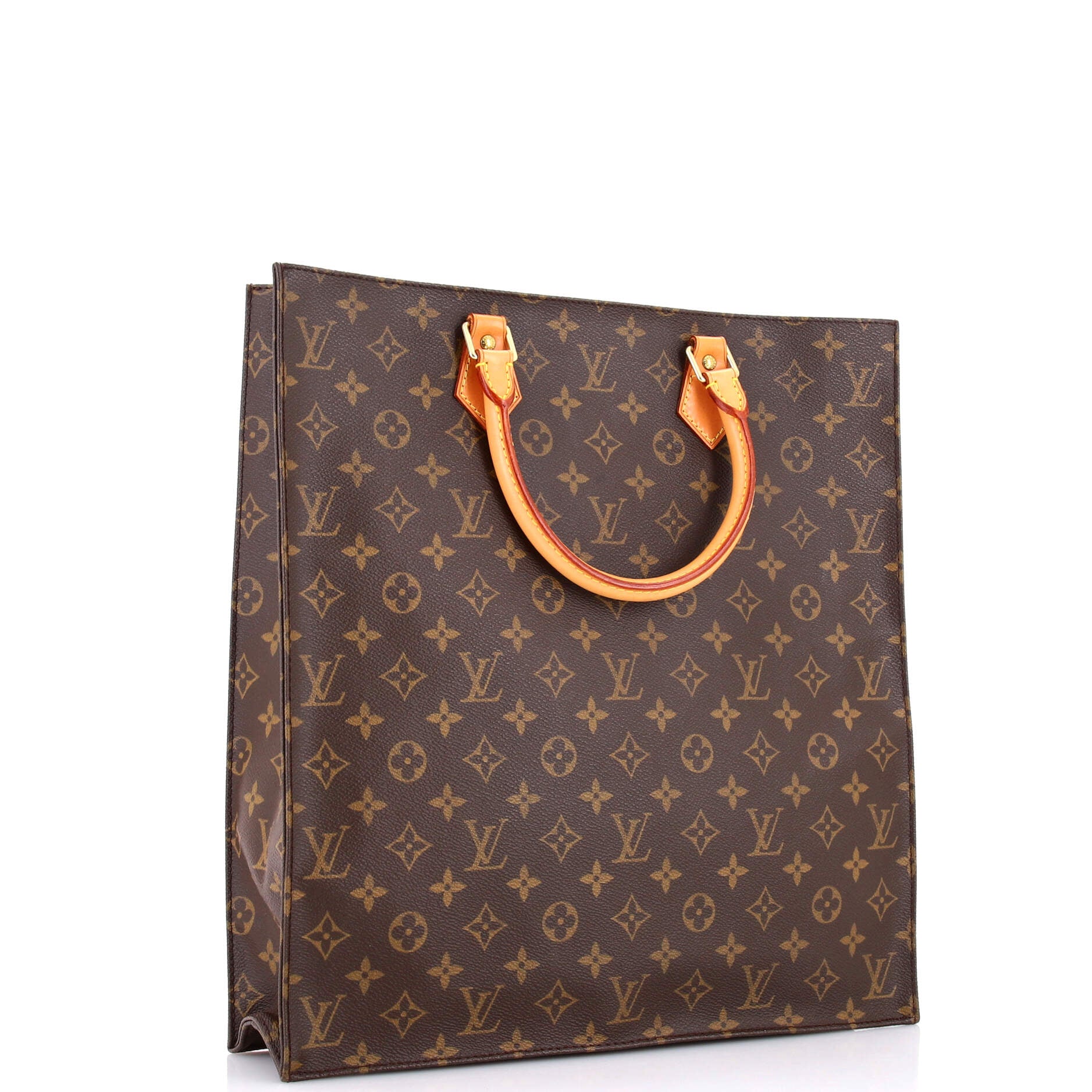 Vintage Sac Plat Bag Monogram Canvas
