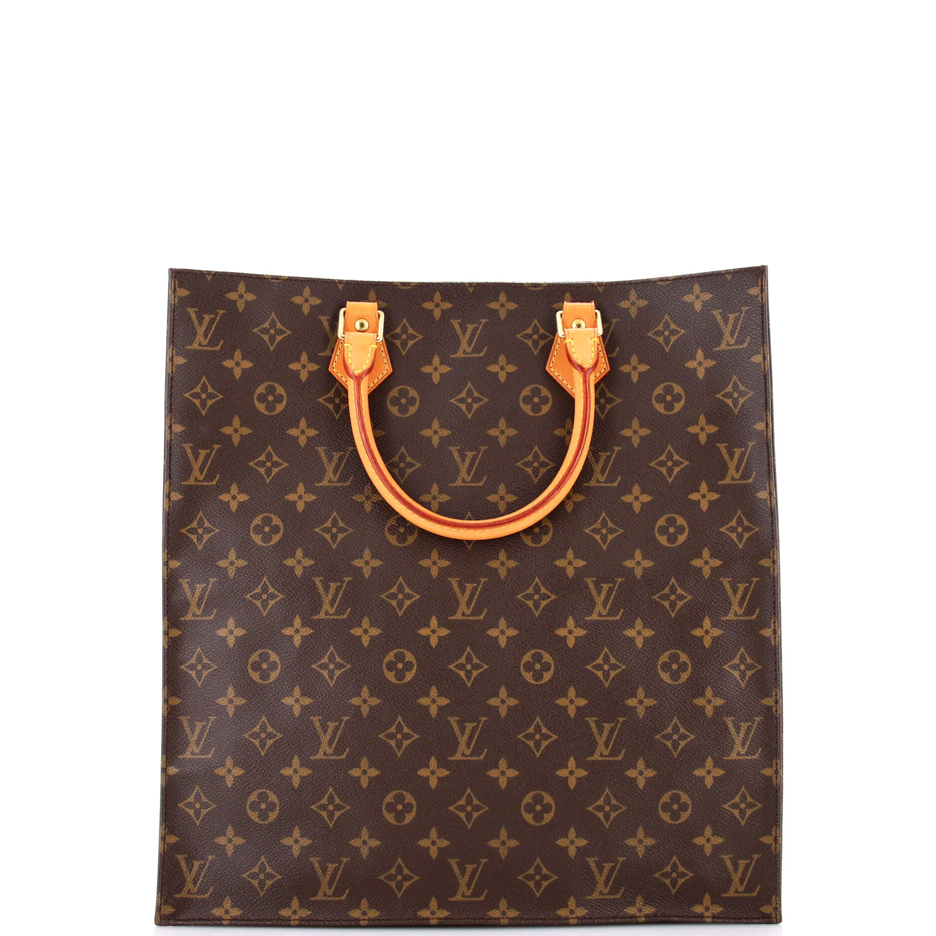Vintage Sac Plat Bag Monogram Canvas