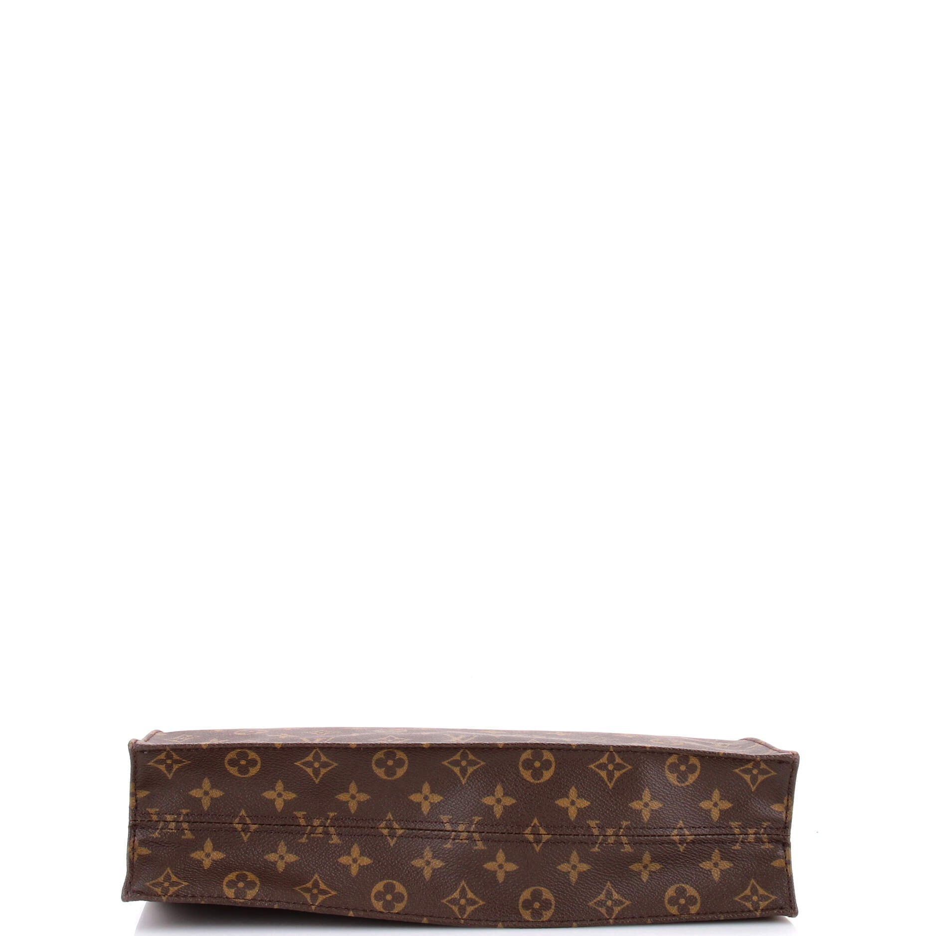 Vintage Sac Plat Bag Monogram Canvas