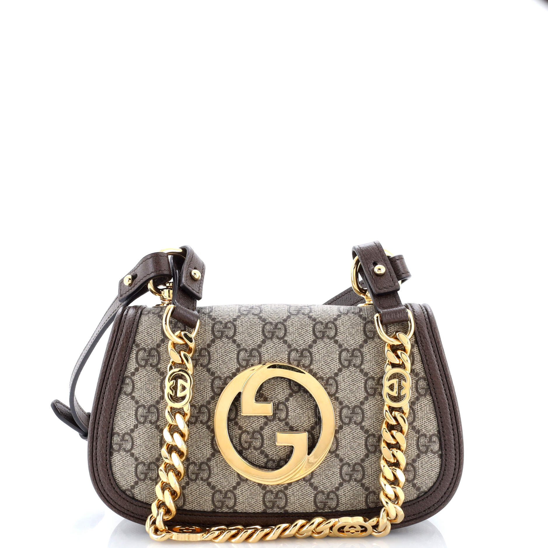 Blondie NM Flap Bag GG Coated Canvas Mini