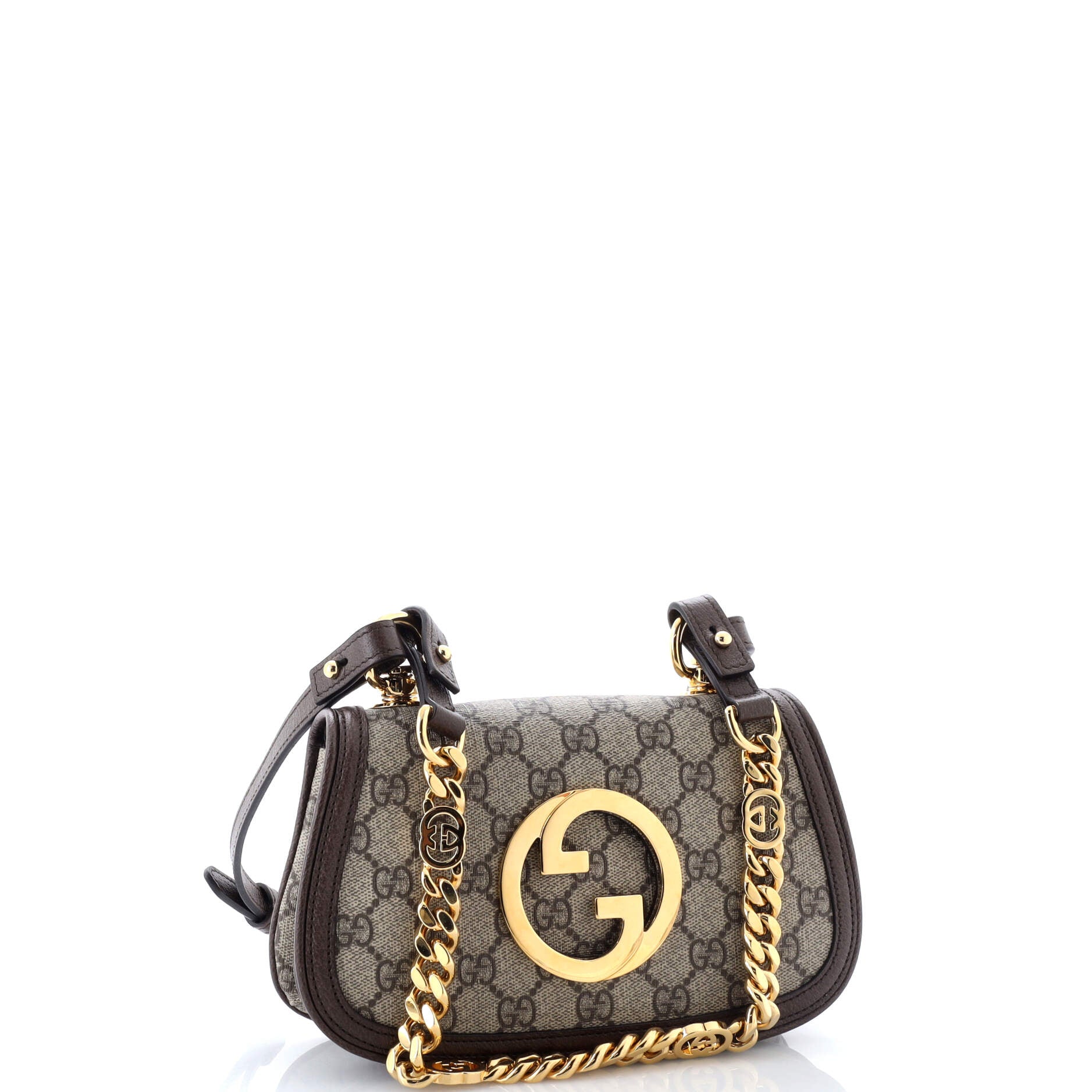 Blondie NM Flap Bag GG Coated Canvas Mini