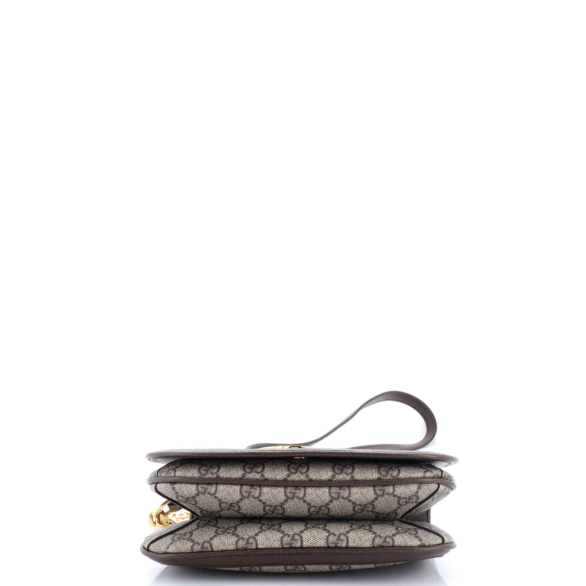Blondie NM Flap Bag GG Coated Canvas Mini