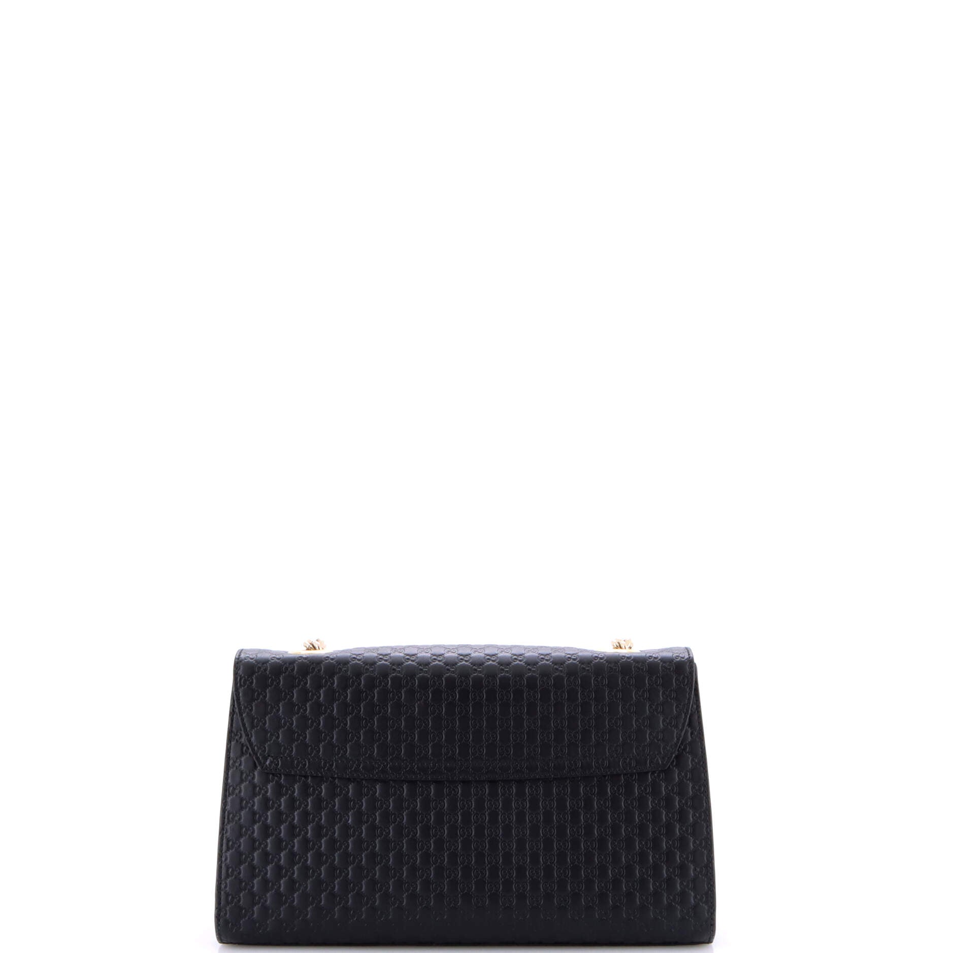 Emily Chain Flap Bag Microguccissima Leather Medium