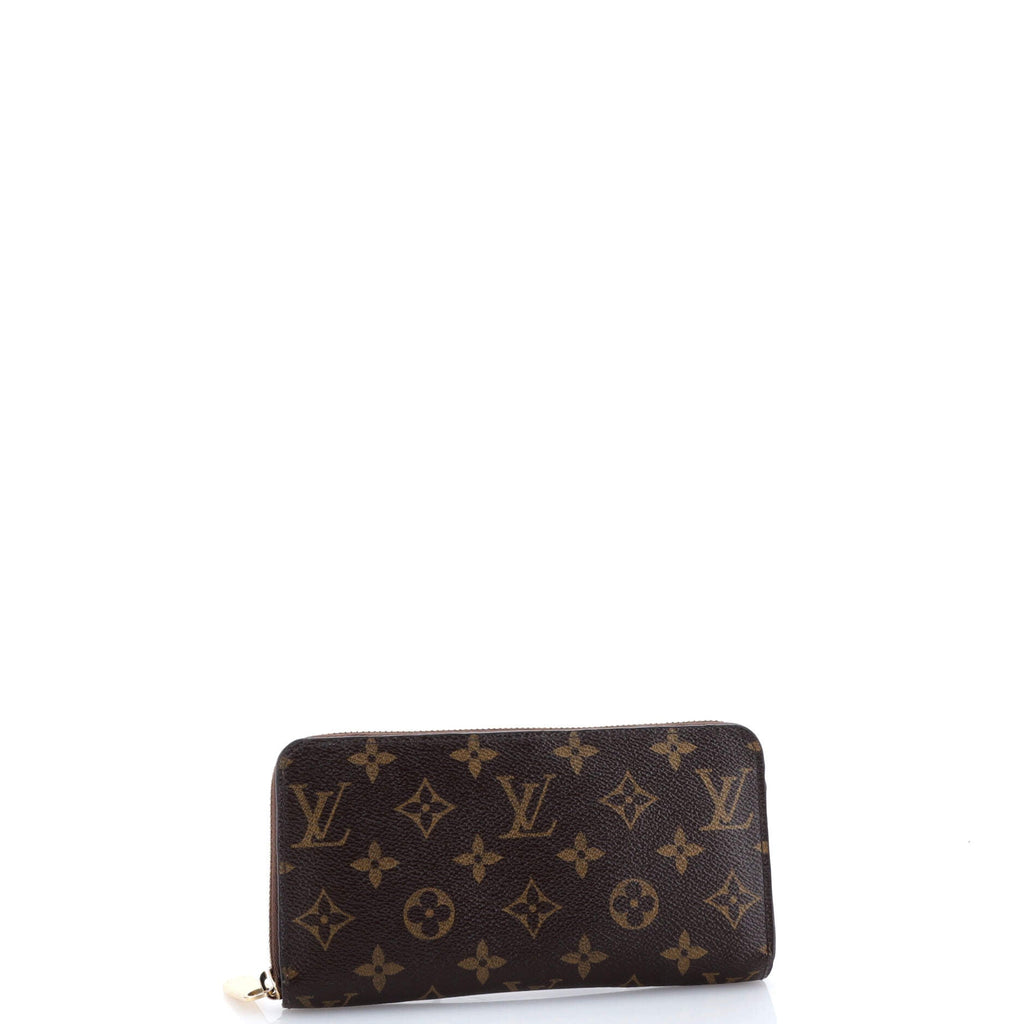 Zippy Wallet Monogram Canvas