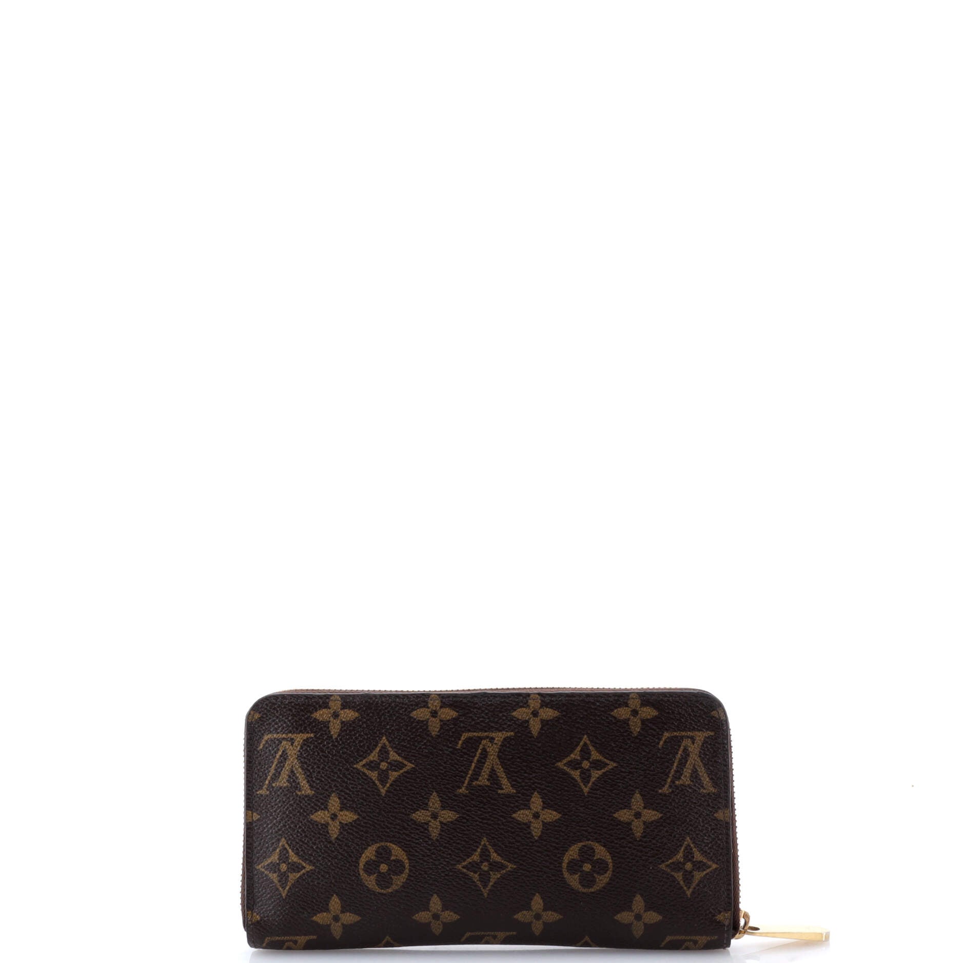 Zippy Wallet Monogram Canvas