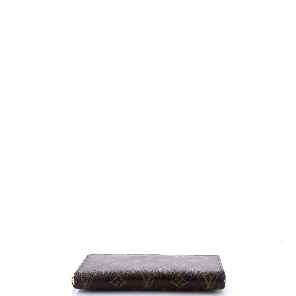 Zippy Wallet Monogram Canvas