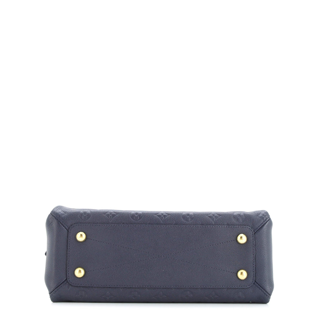 Vosges Handbag Whipstitch Monogram Empreinte Leather MM