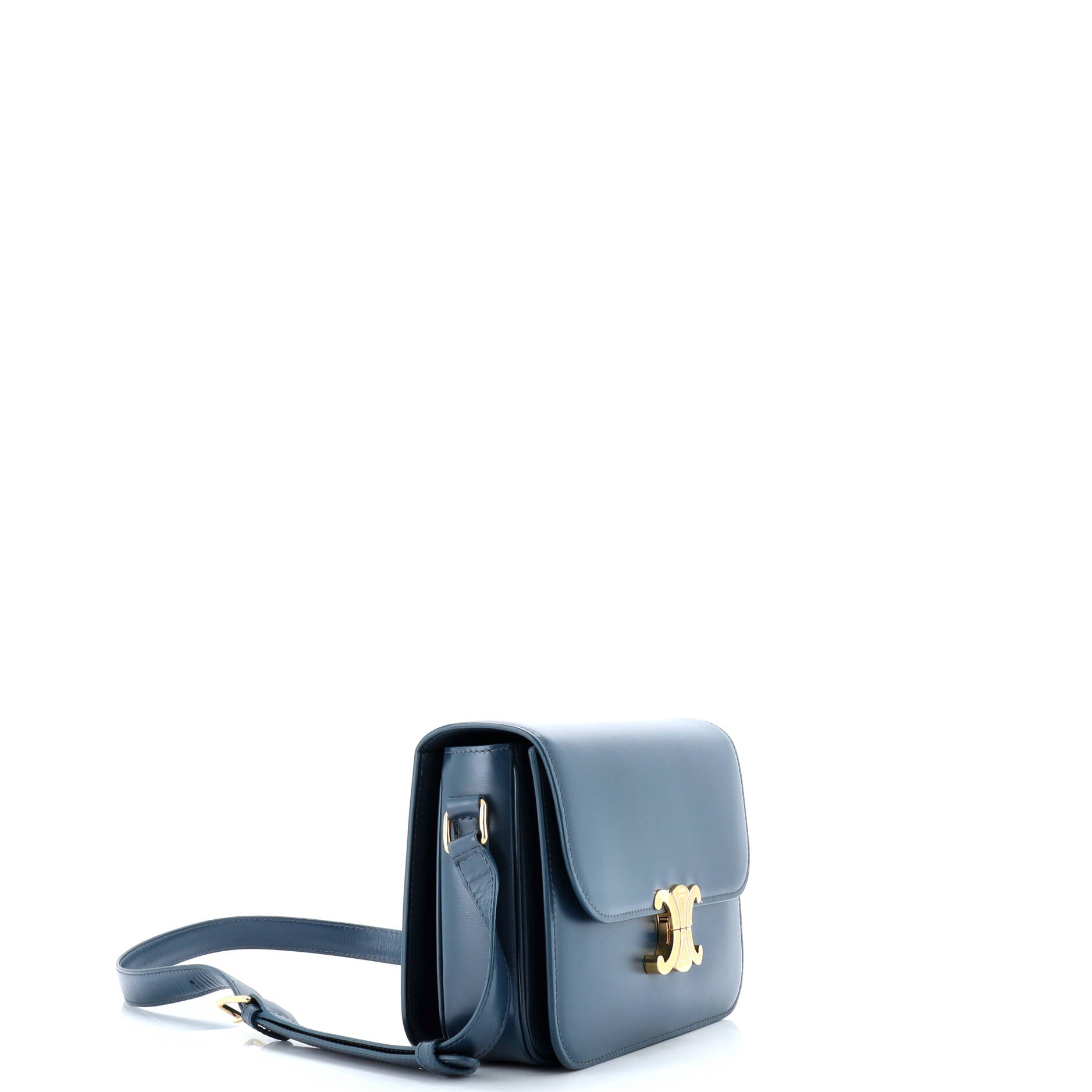 Triomphe Shoulder Bag Smooth Calfskin Medium