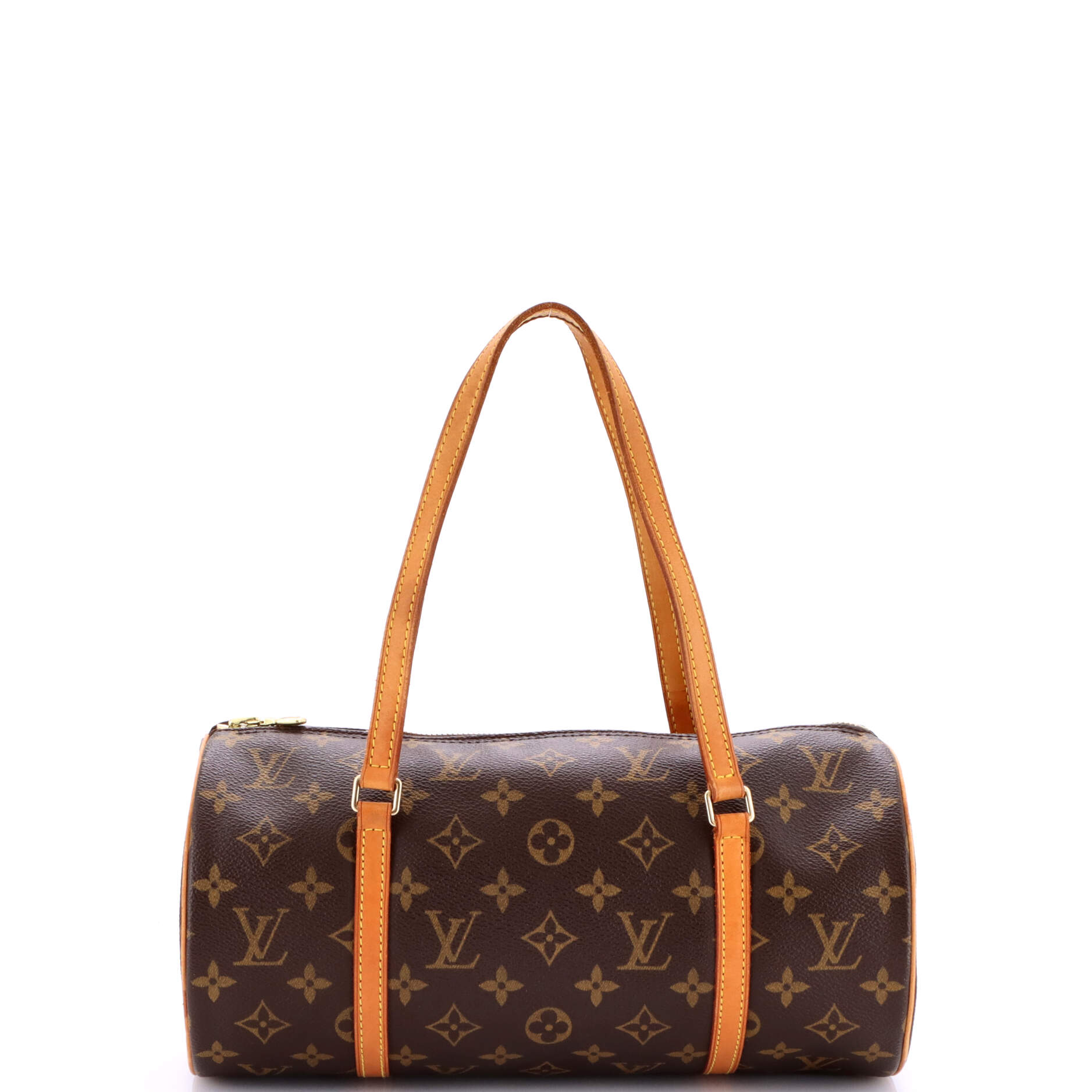 Papillon Handbag Monogram Canvas 30