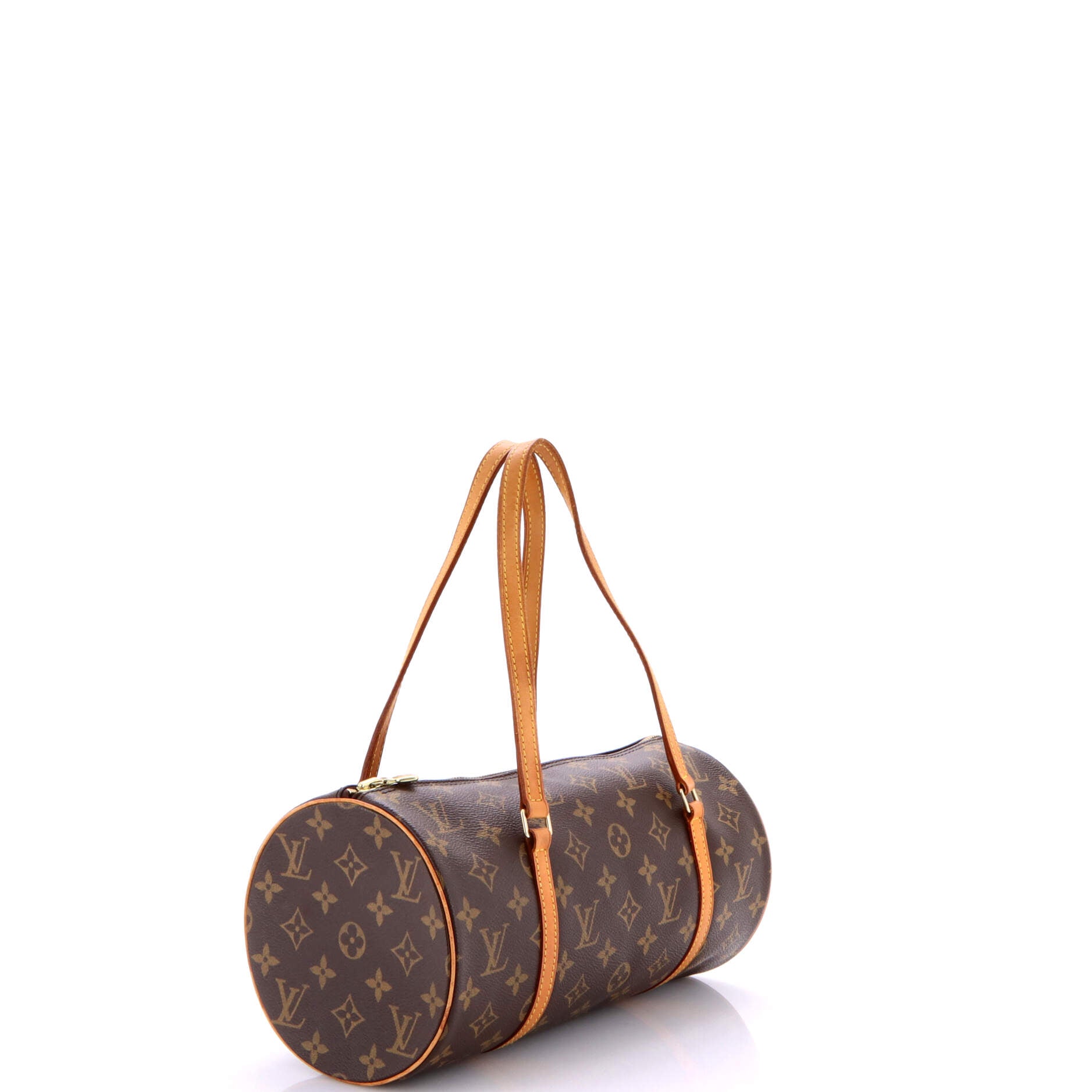 Papillon Handbag Monogram Canvas 30