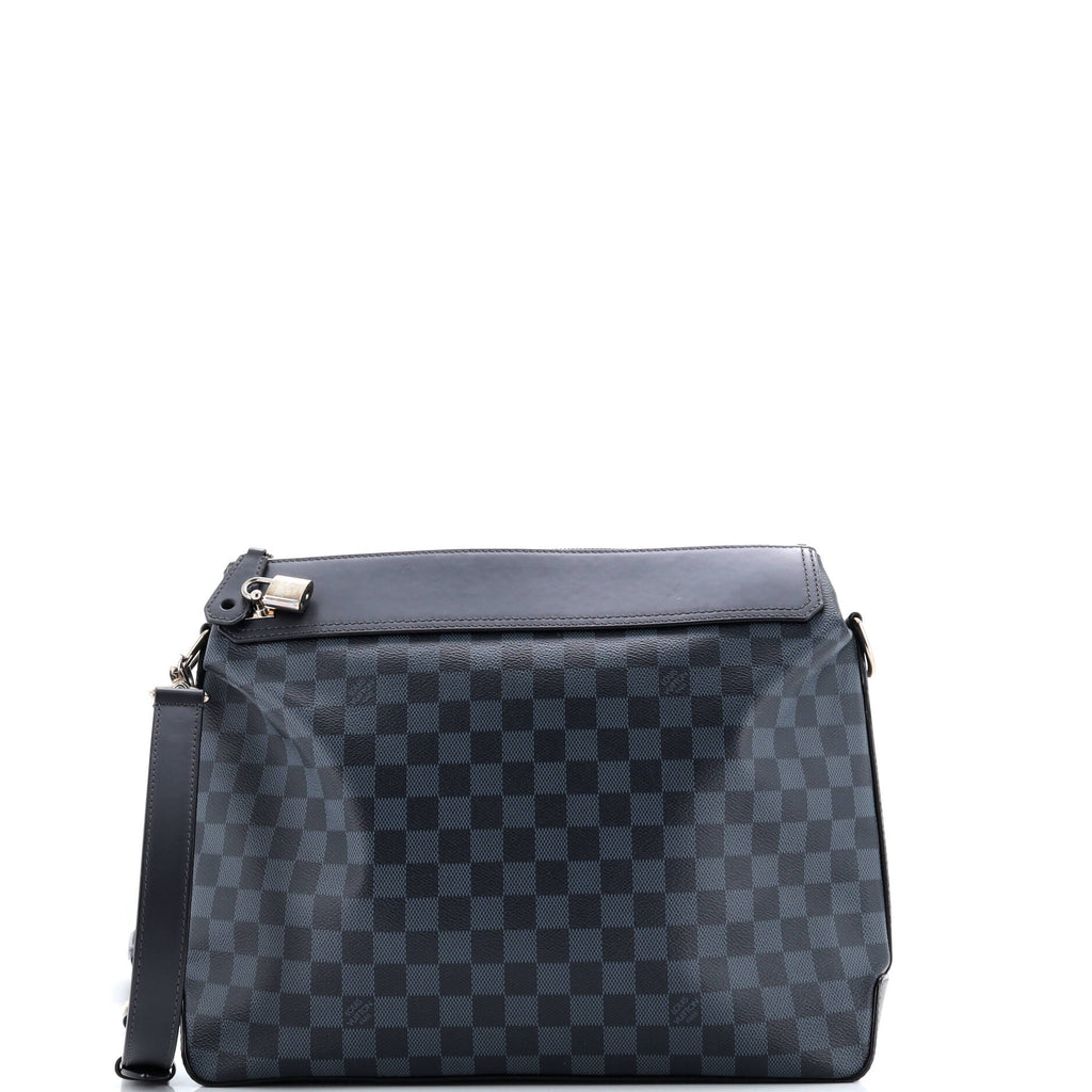 Greenwich Messenger Bag Damier Cobalt