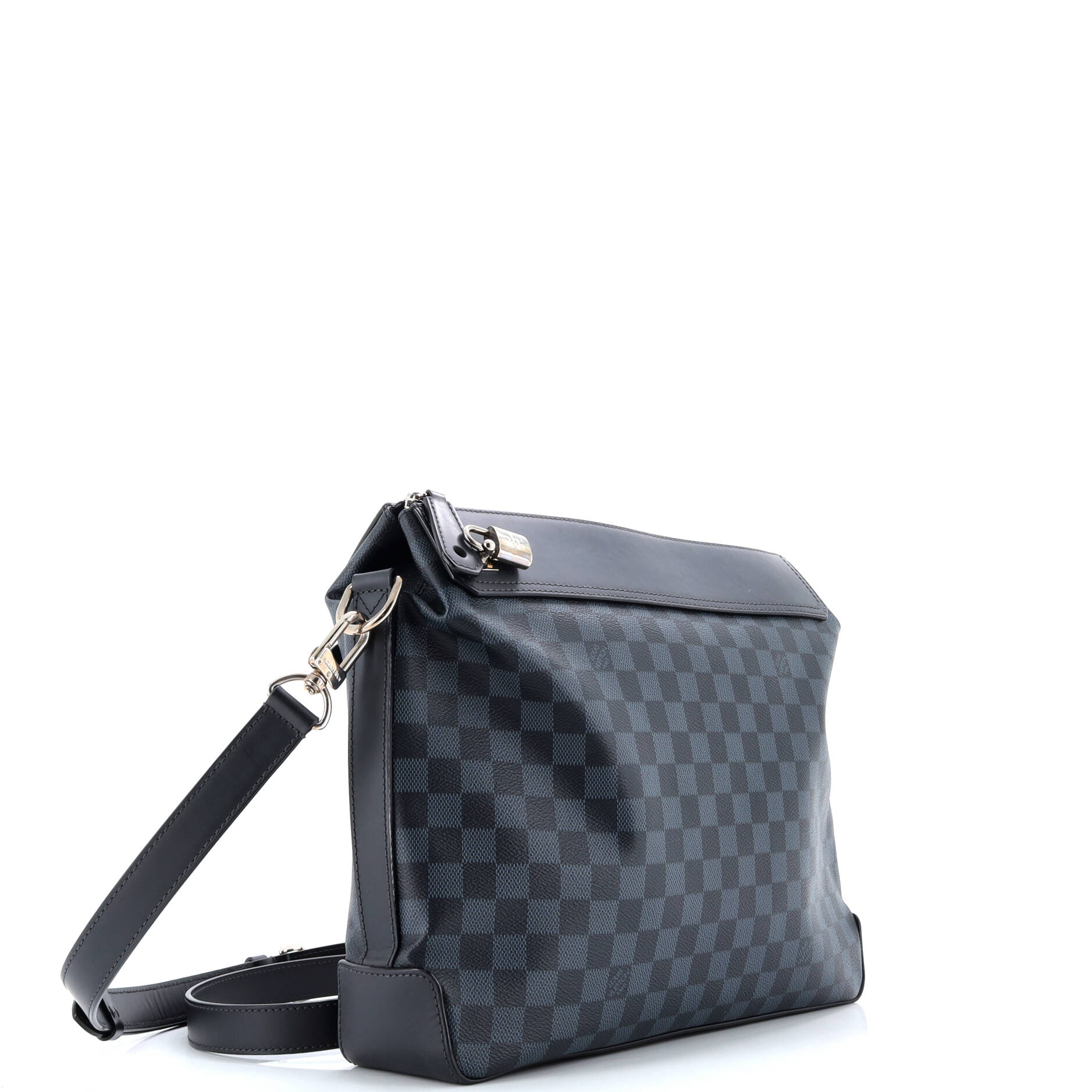 Greenwich Messenger Bag Damier Cobalt
