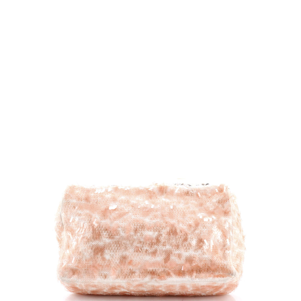 Classic Single Flap Bag Sequins Small