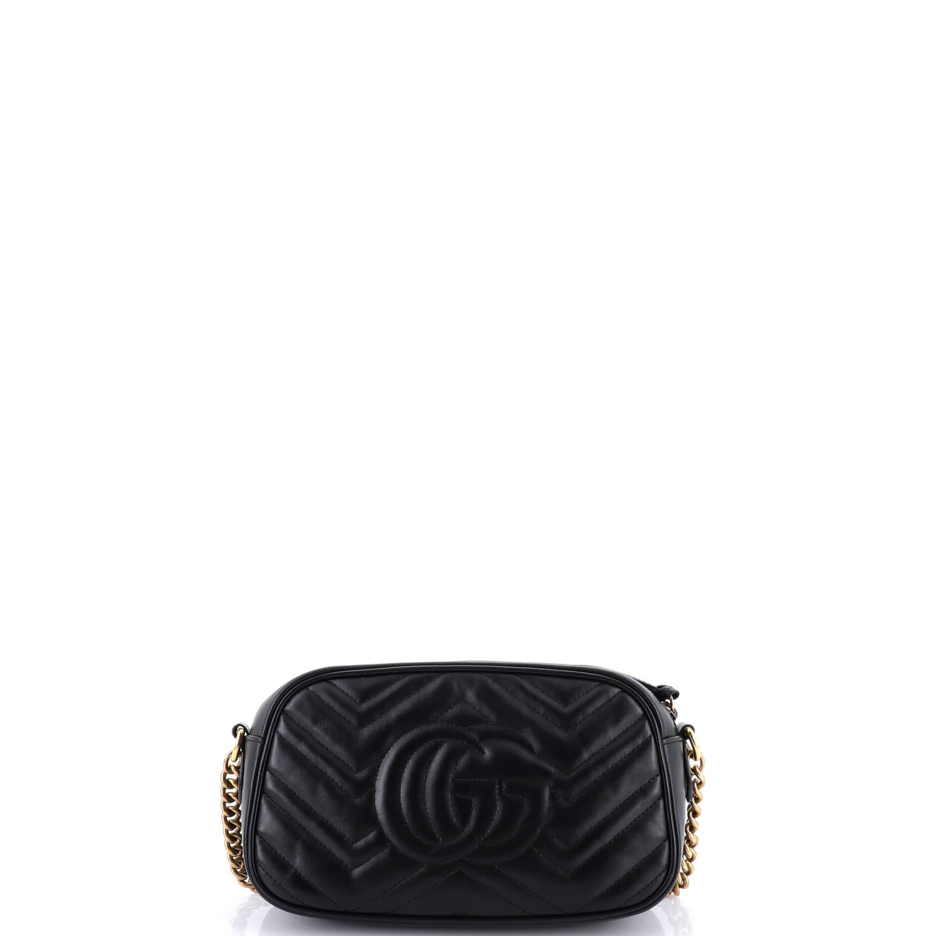 GG Marmont Shoulder Bag Matelasse Leather Small