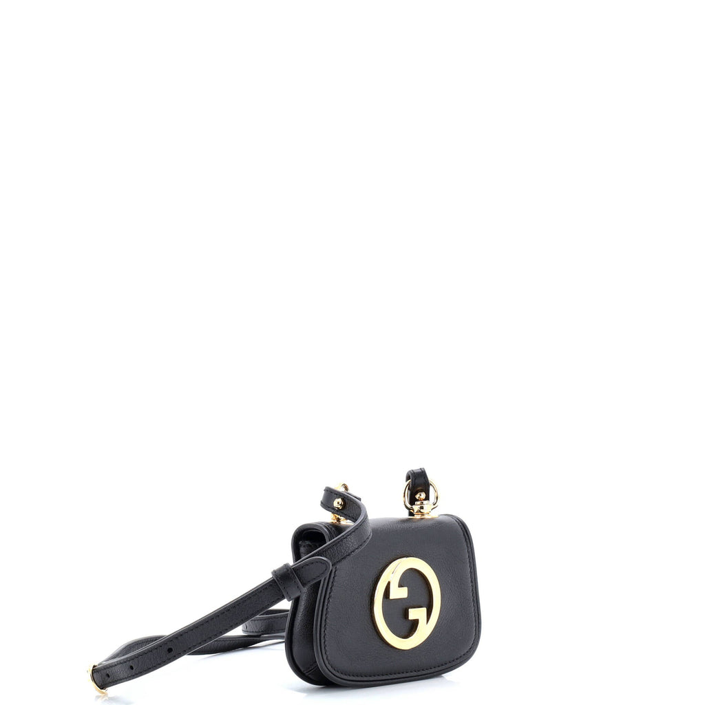 Blondie NM Card Case Wallet with Strap Leather