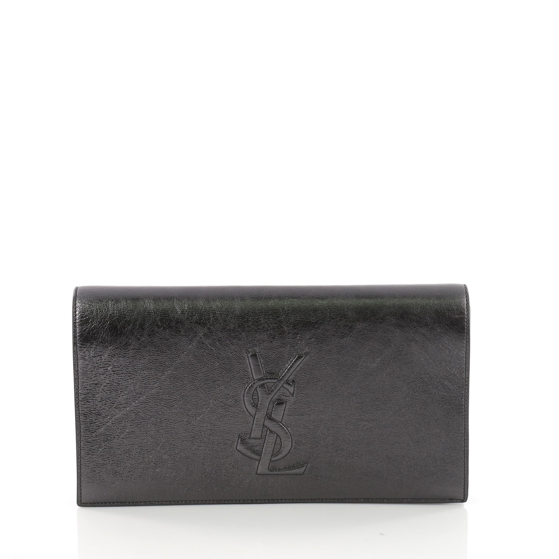 Belle de Jour Clutch Leather Large