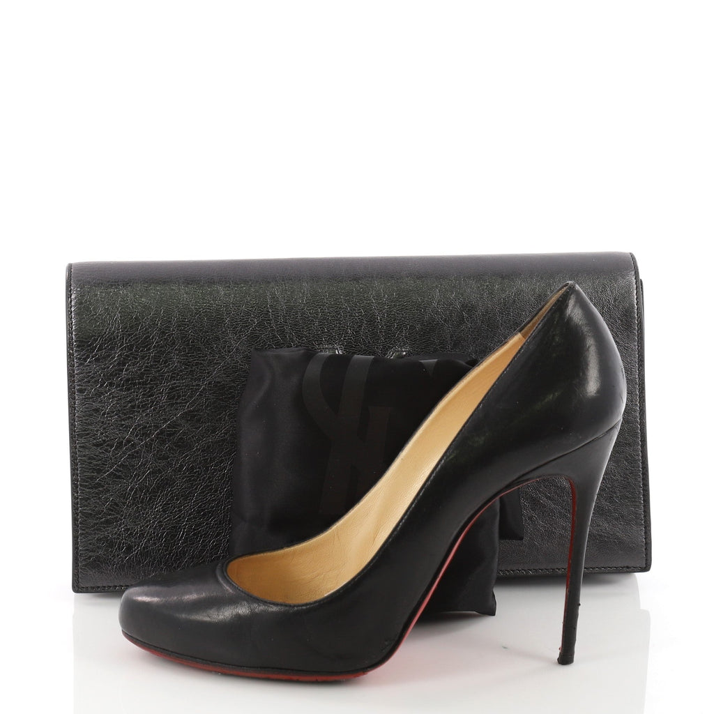 Belle de Jour Clutch Leather Large