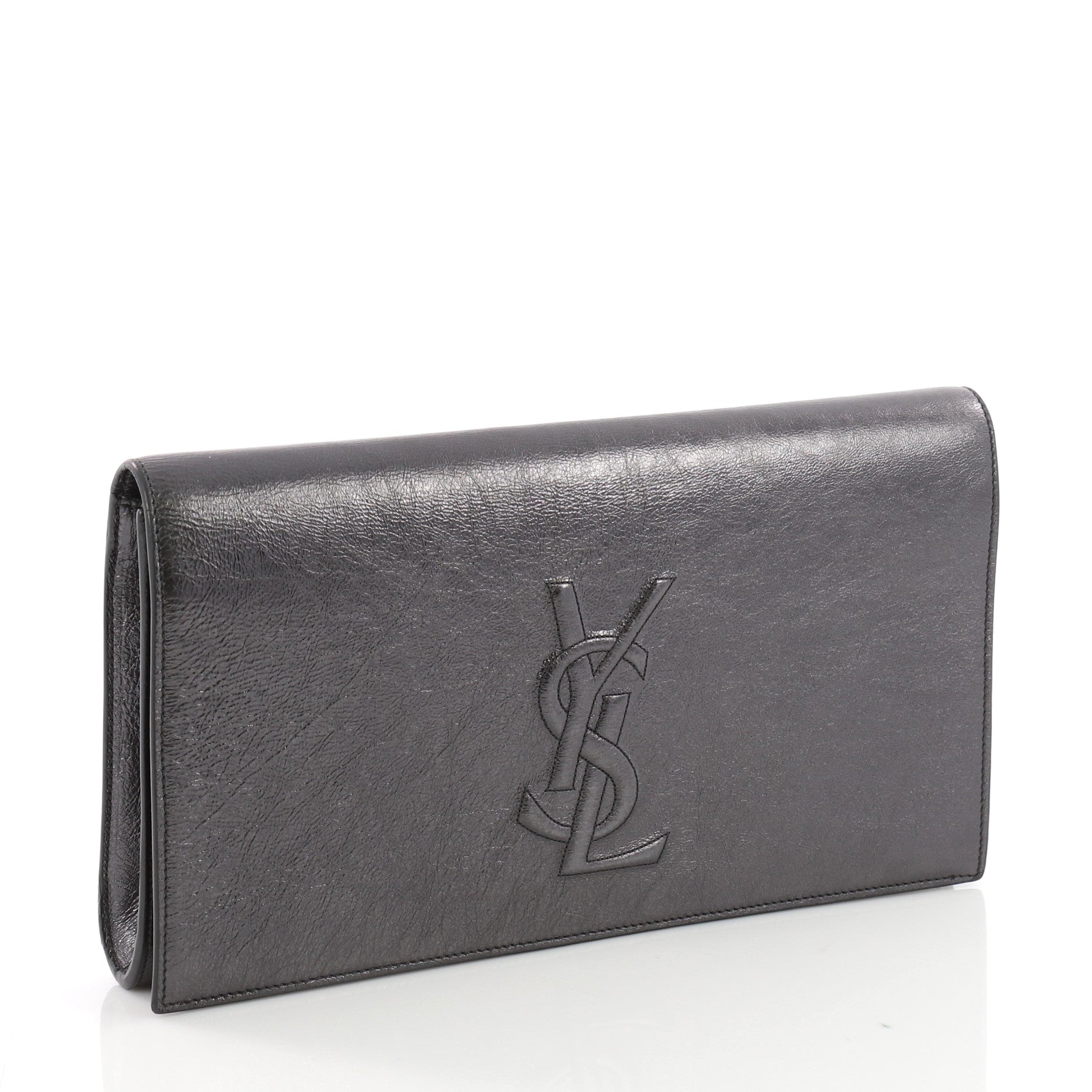 Belle de Jour Clutch Leather Large