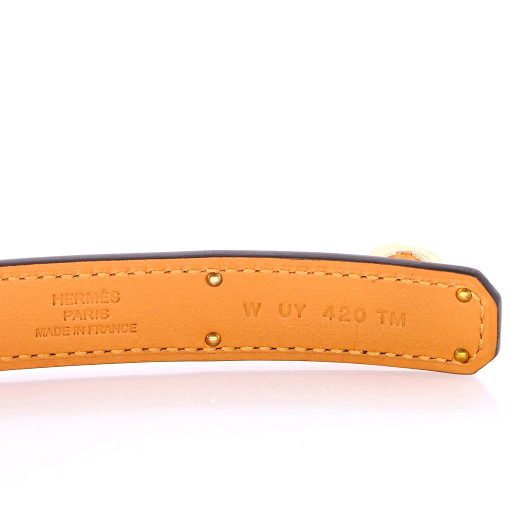 Kelly Belt Leather Thin