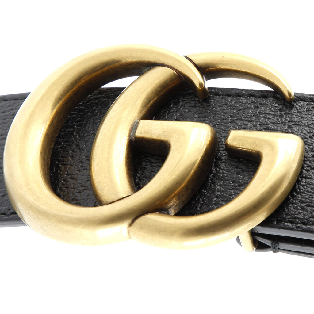 GG Marmont Belt Leather Wide