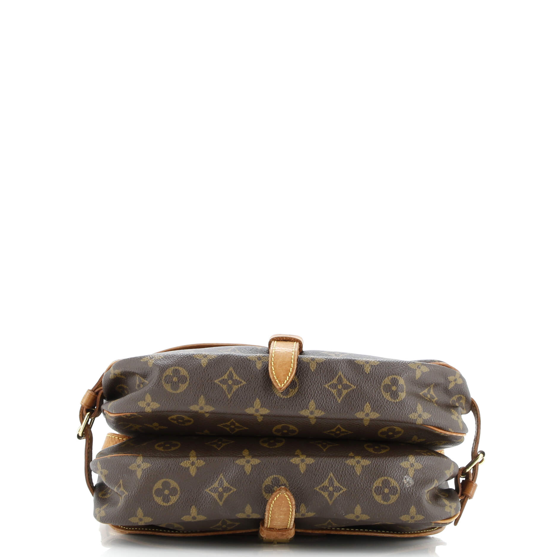 Saumur Handbag Monogram Canvas 30