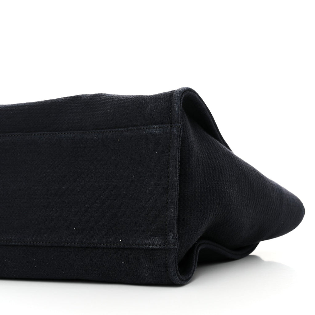 Mixed Fibers Medium Deauville Tote Black