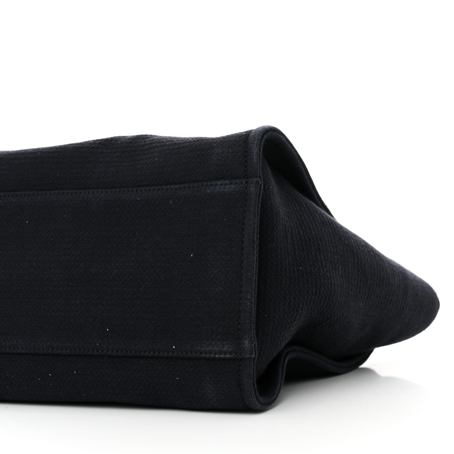 Mixed Fibers Medium Deauville Tote Black