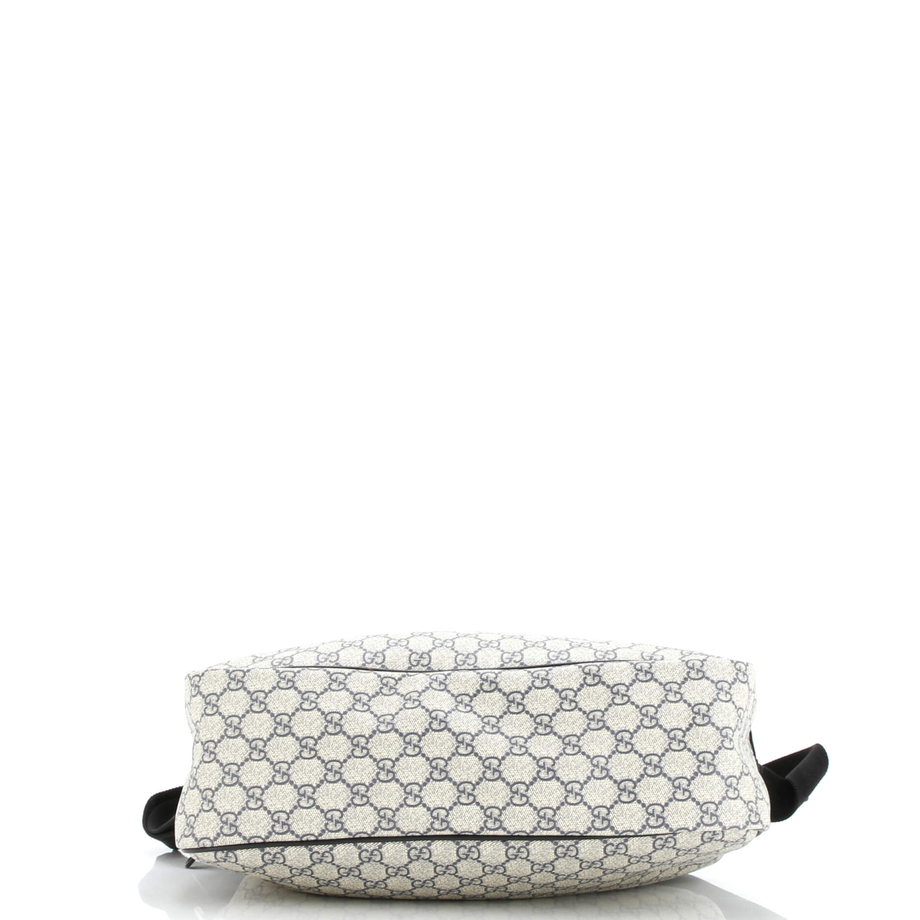 Front Zip Camera Bag GG Coated Canvas Large