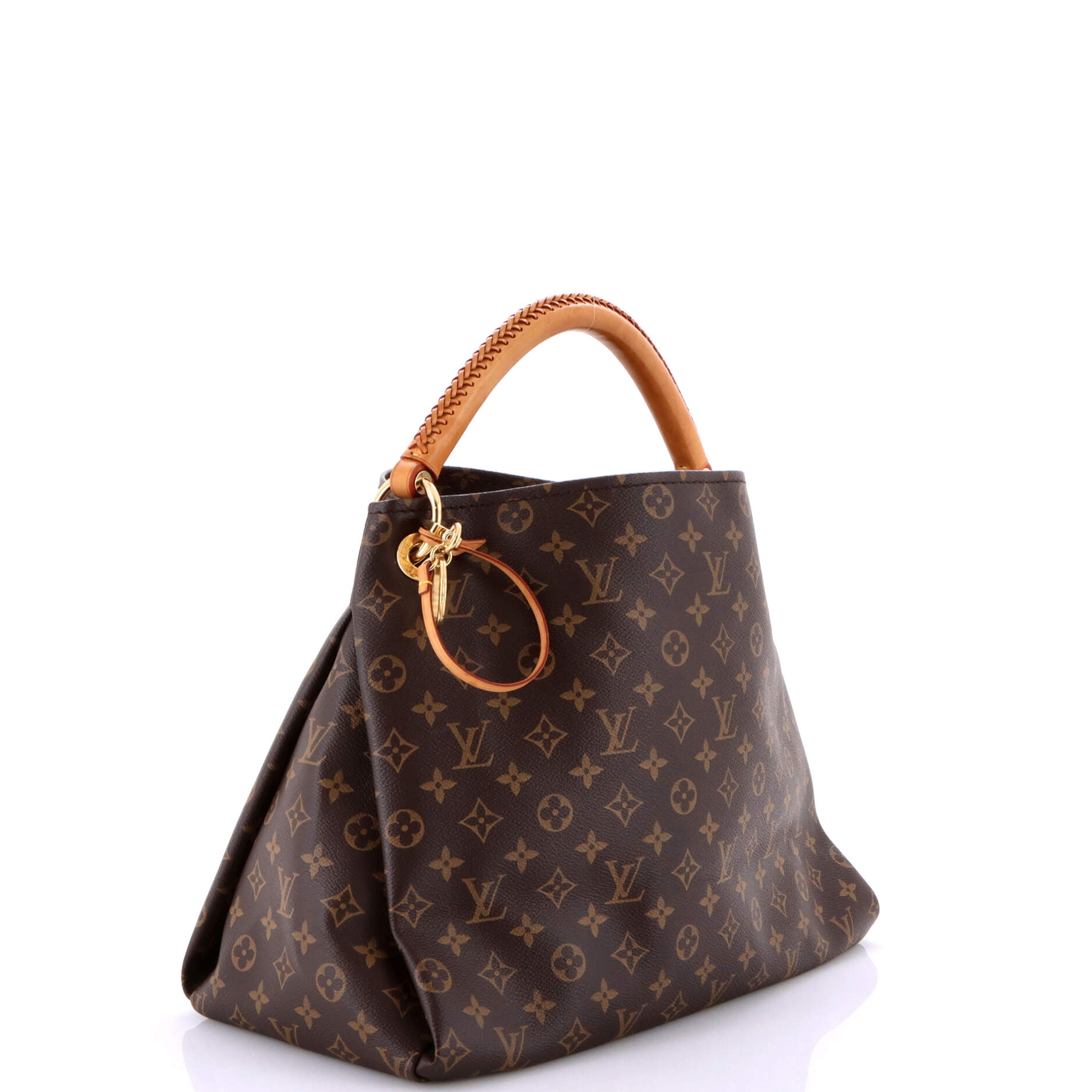 Artsy Handbag Monogram Canvas MM