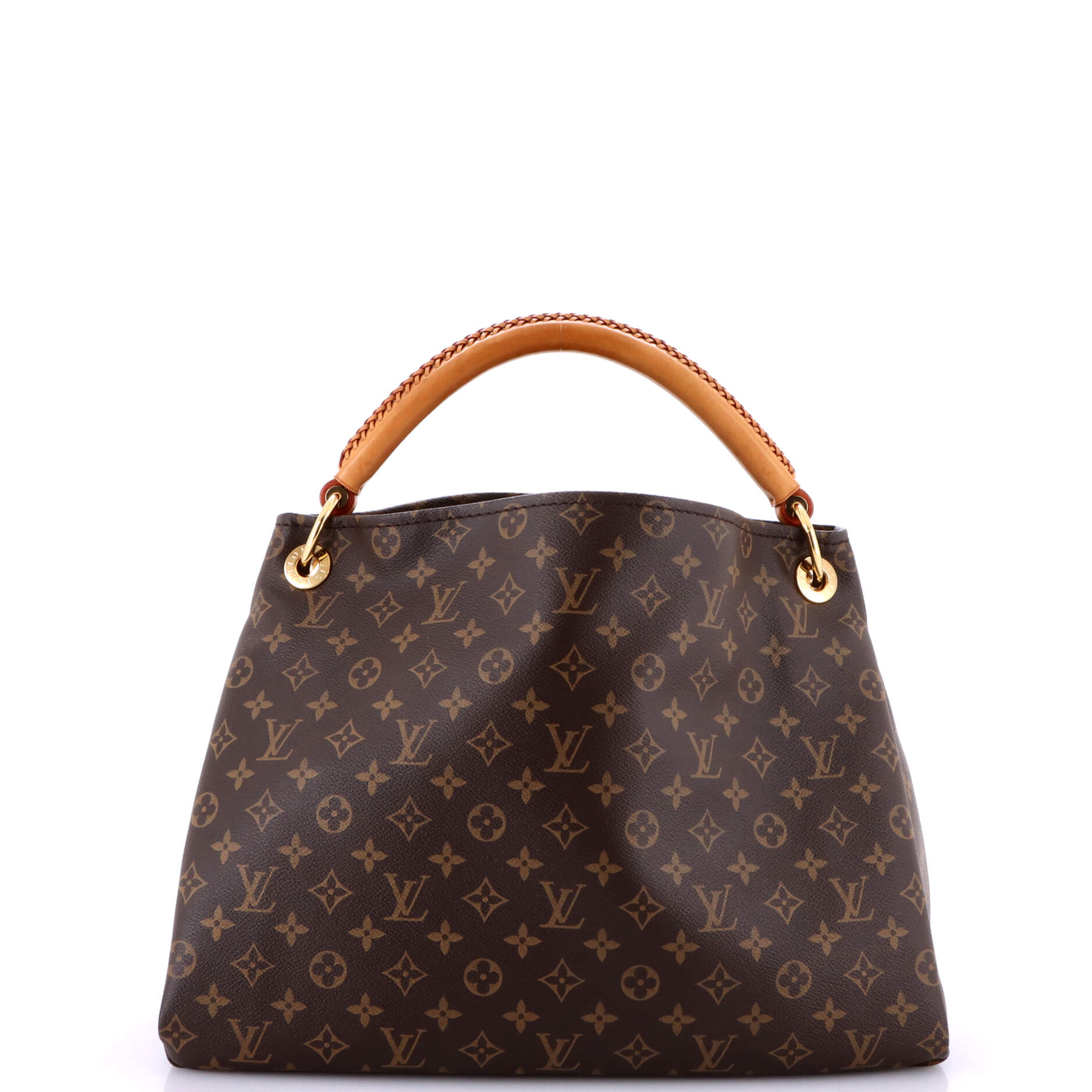 Artsy Handbag Monogram Canvas MM