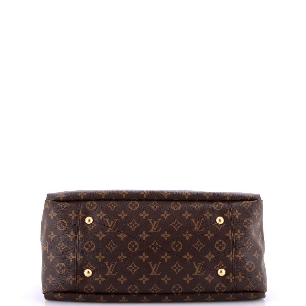 Artsy Handbag Monogram Canvas MM