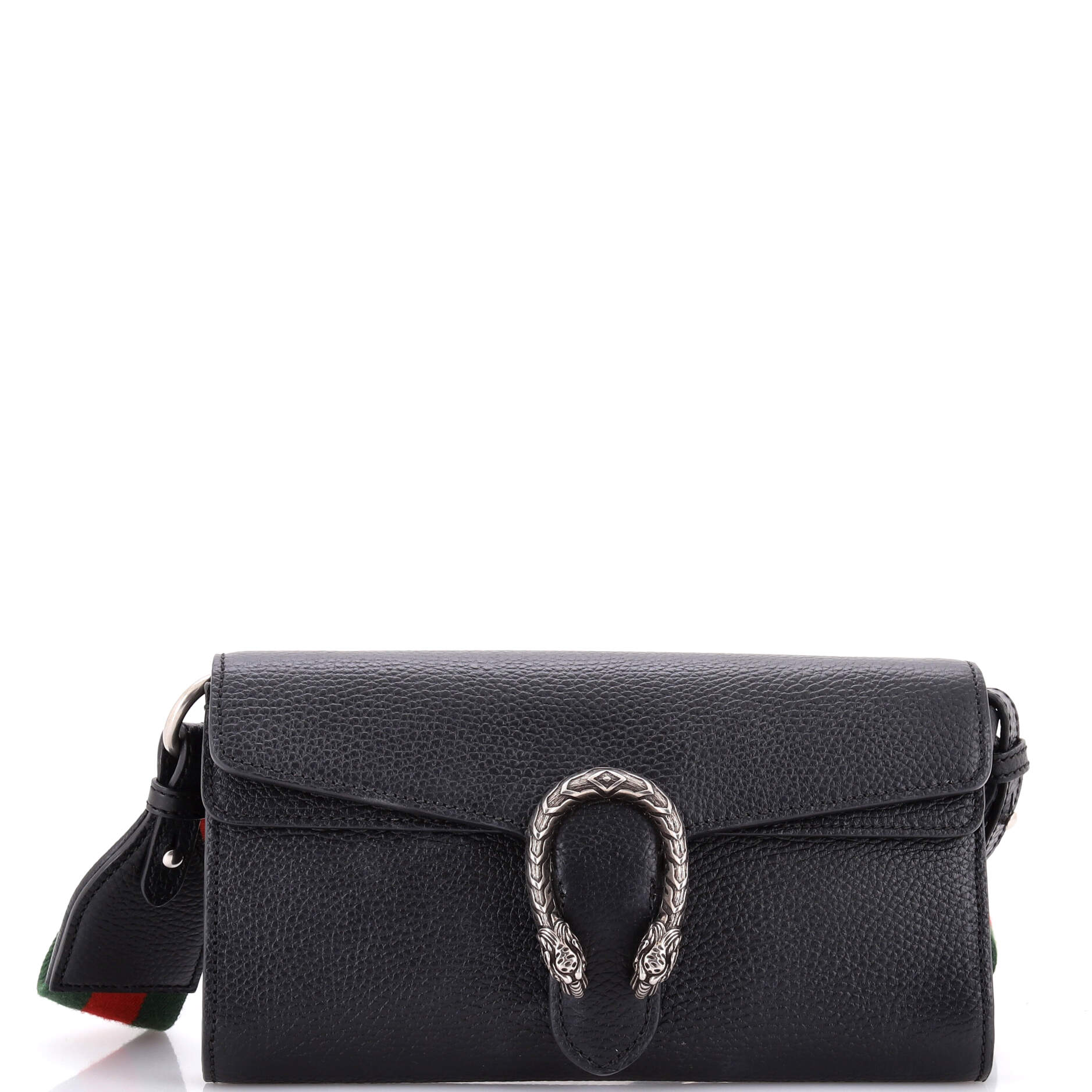 Dionysus East-West Flap Bag Leather Small