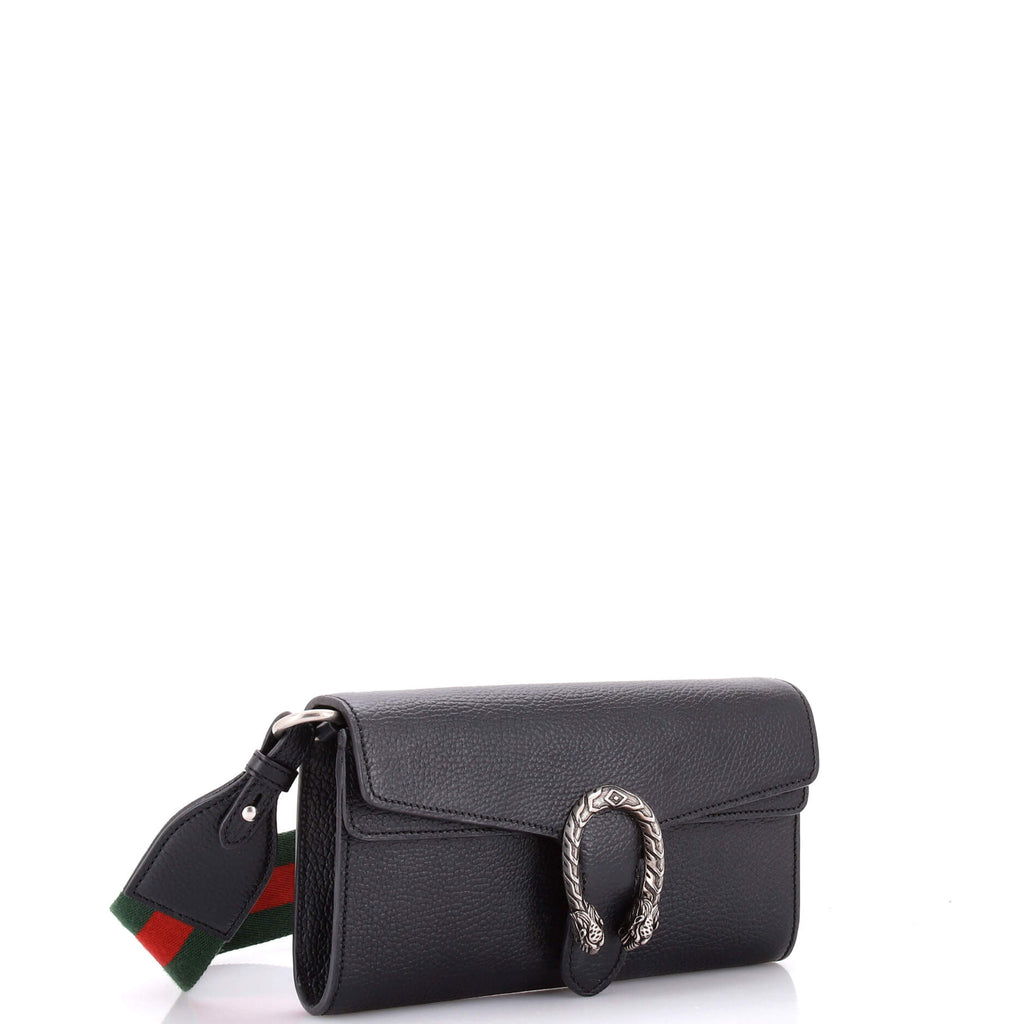 Dionysus East-West Flap Bag Leather Small