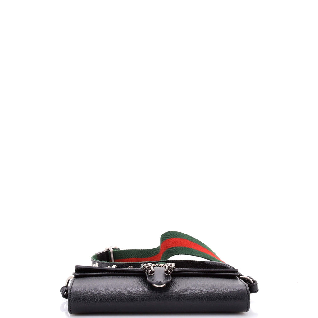 Dionysus East-West Flap Bag Leather Small