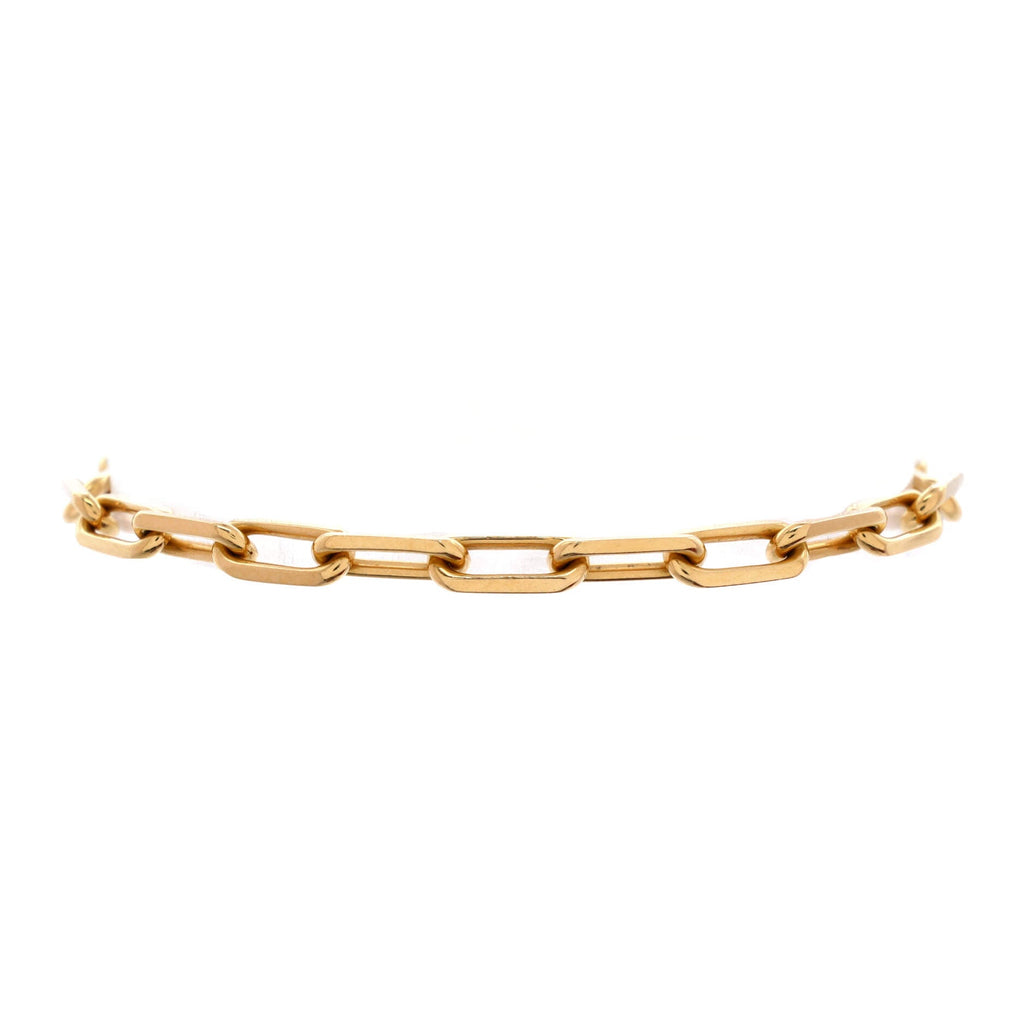 Santos de Cartier Bracelet 18K Yellow Gold