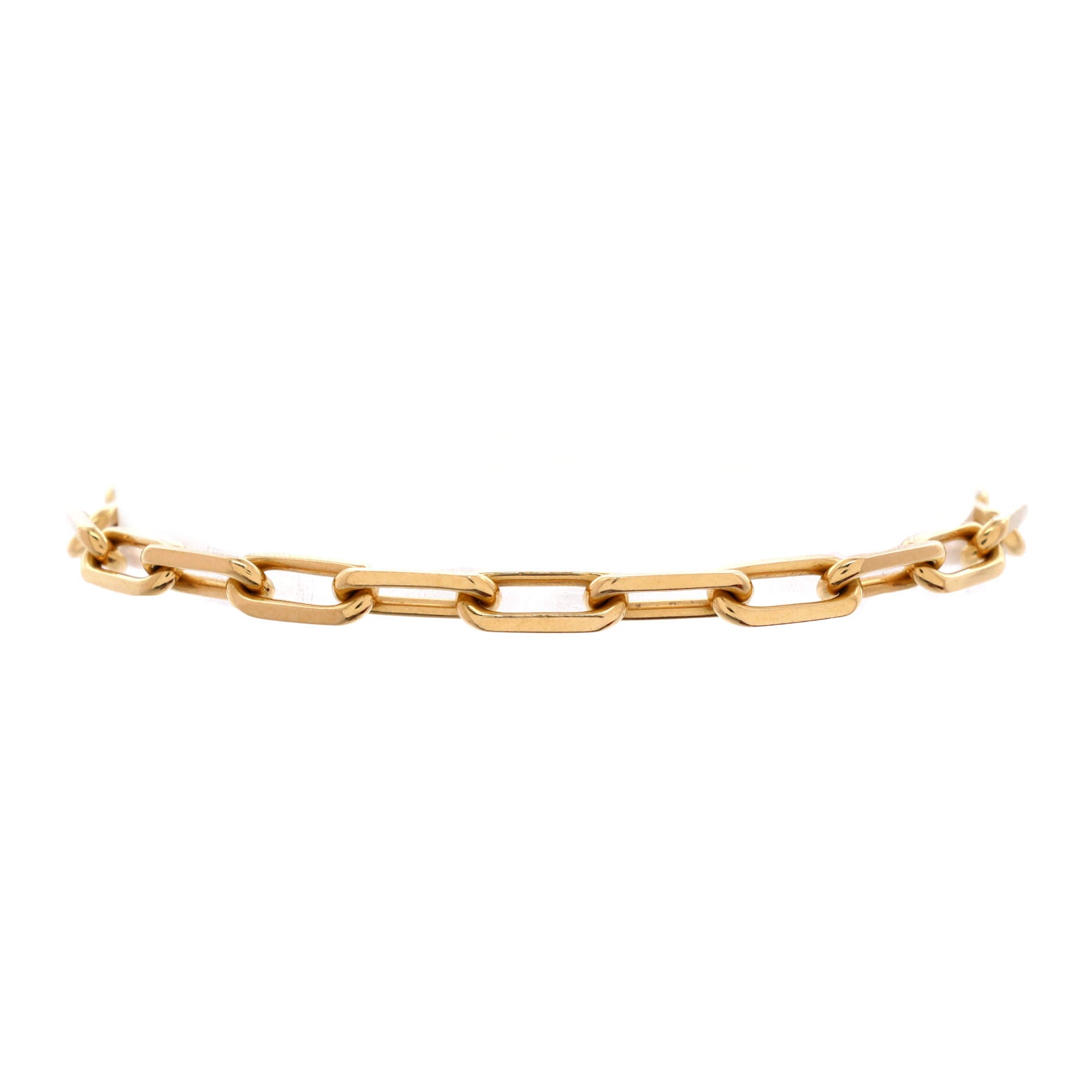 Santos de Cartier Bracelet 18K Yellow Gold