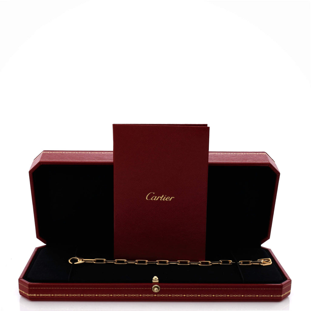 Santos de Cartier Bracelet 18K Yellow Gold