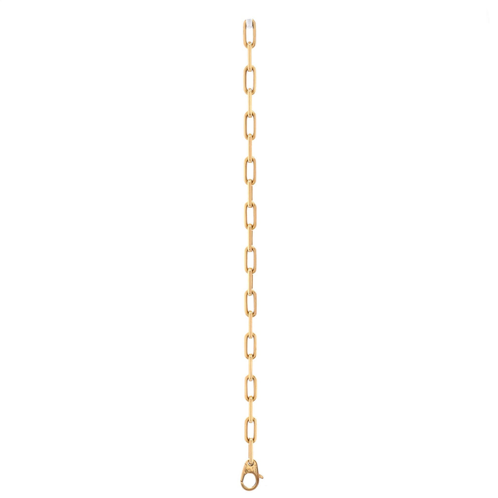 Santos de Cartier Bracelet 18K Yellow Gold