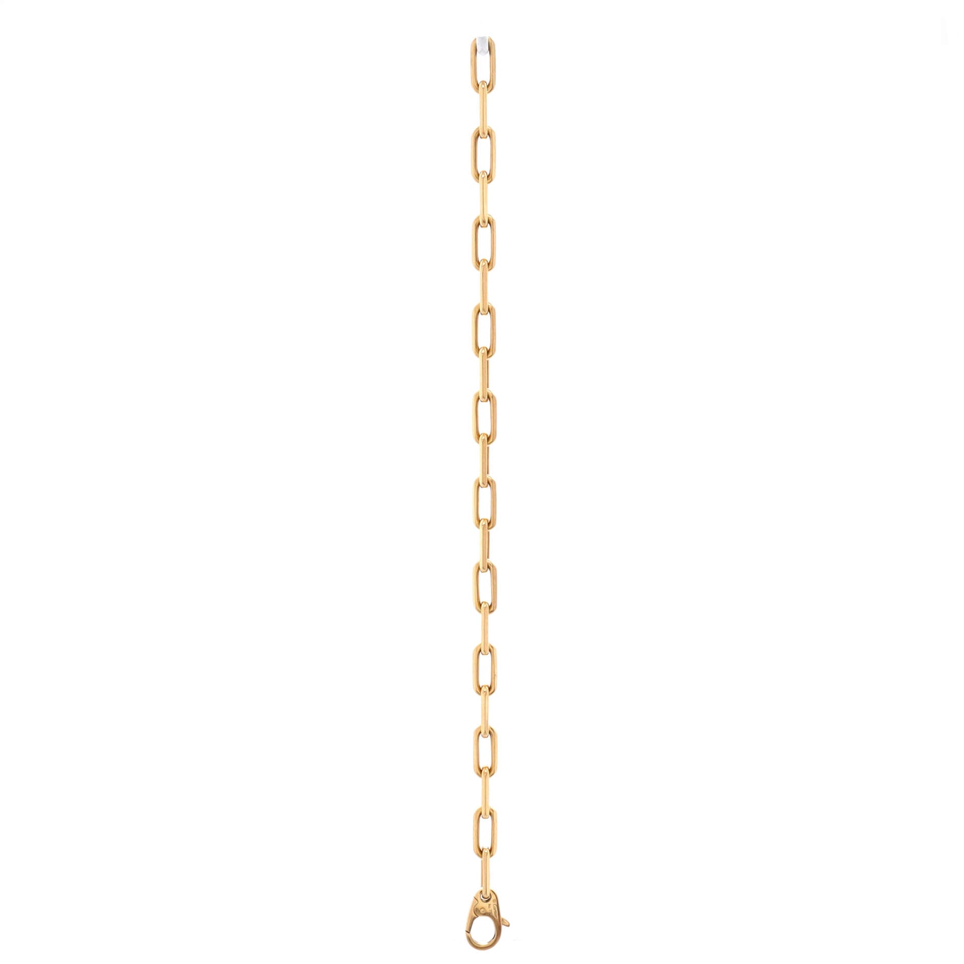 Santos de Cartier Bracelet 18K Yellow Gold