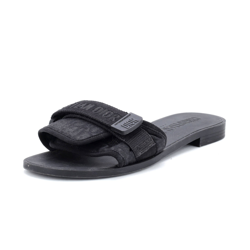 Women's Dio(r)evolution Slide Sandals Technical Fabric