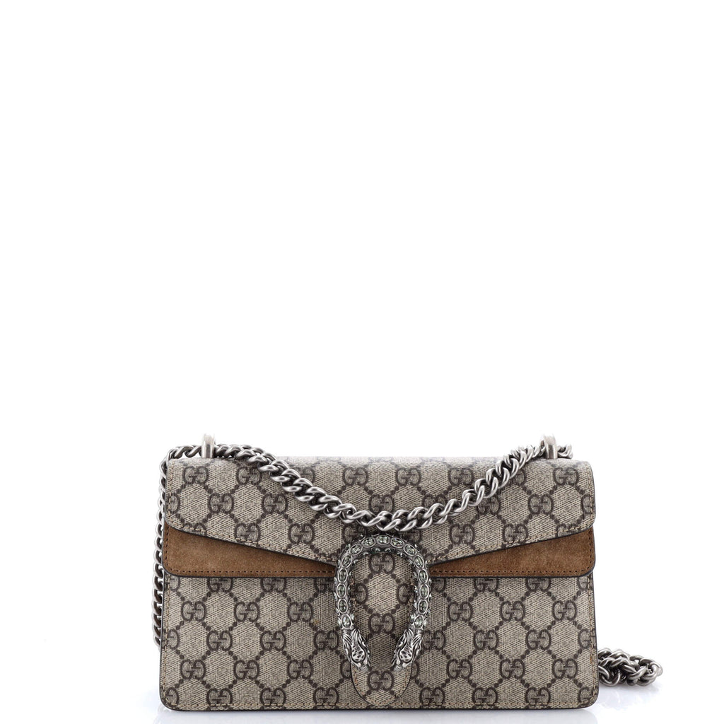Dionysus Bag GG Coated Canvas Small